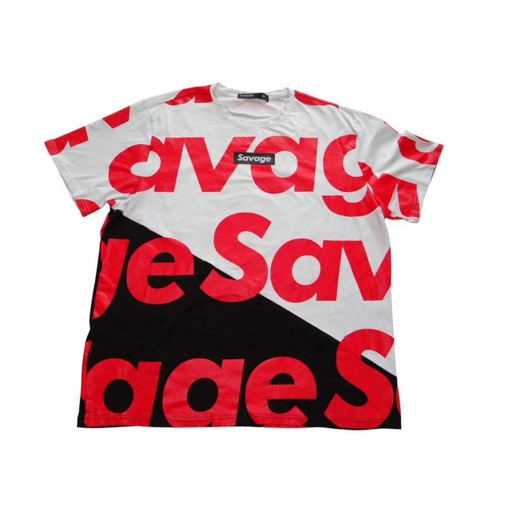 Savage Graphic‎ Print Men's T-Shirt